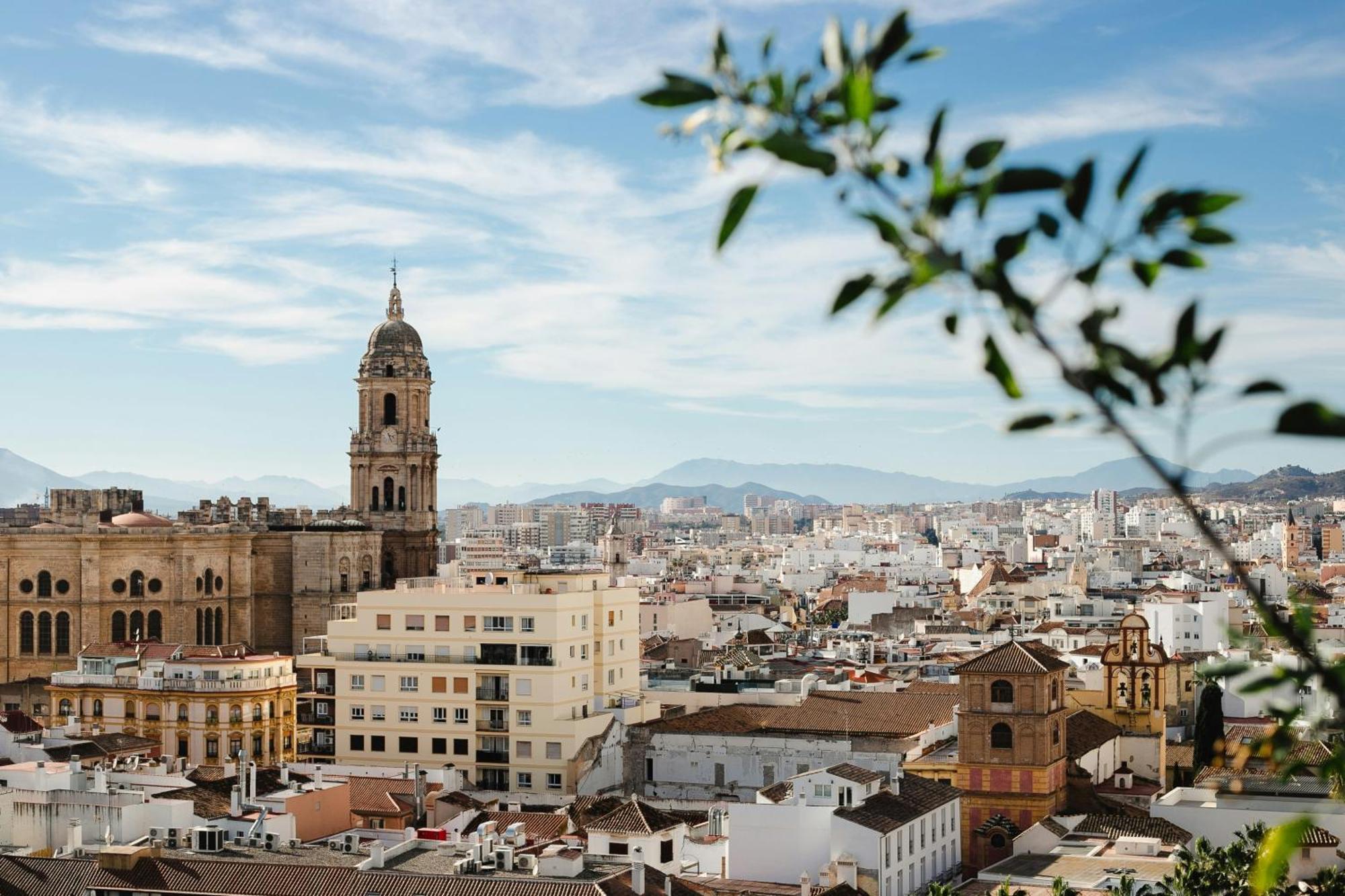 Homely Malaga Cienfuegos, Plaza De La Merced Con Vistas Exteriér fotografie